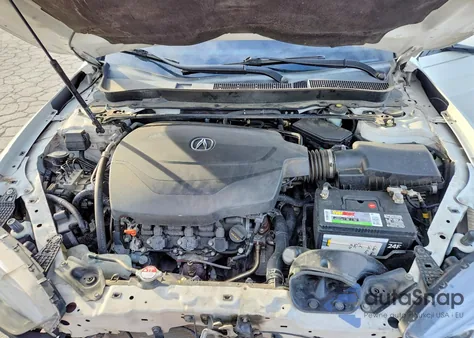 2019 Acura Tlx Technology из США, поврежденный, VIN 19UUB2F69KA008034